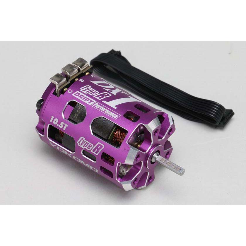 YOKOMO Drift Performance DX1R Brushless Motor 10.5T (Purple)