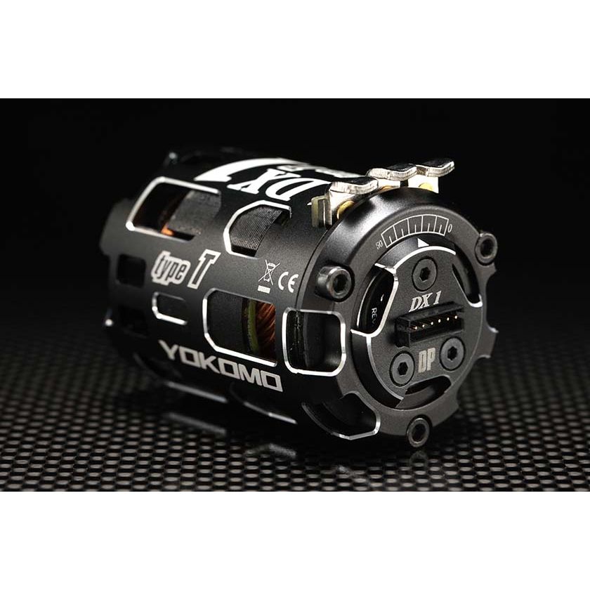 YOKOMO Drift Performance DX1R Brushless Motor 10.5T (Black)