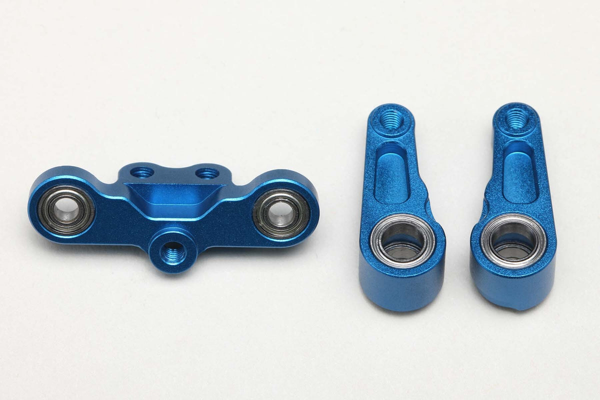YOKOMO Alum. Bellcrank(L/R)/Center link