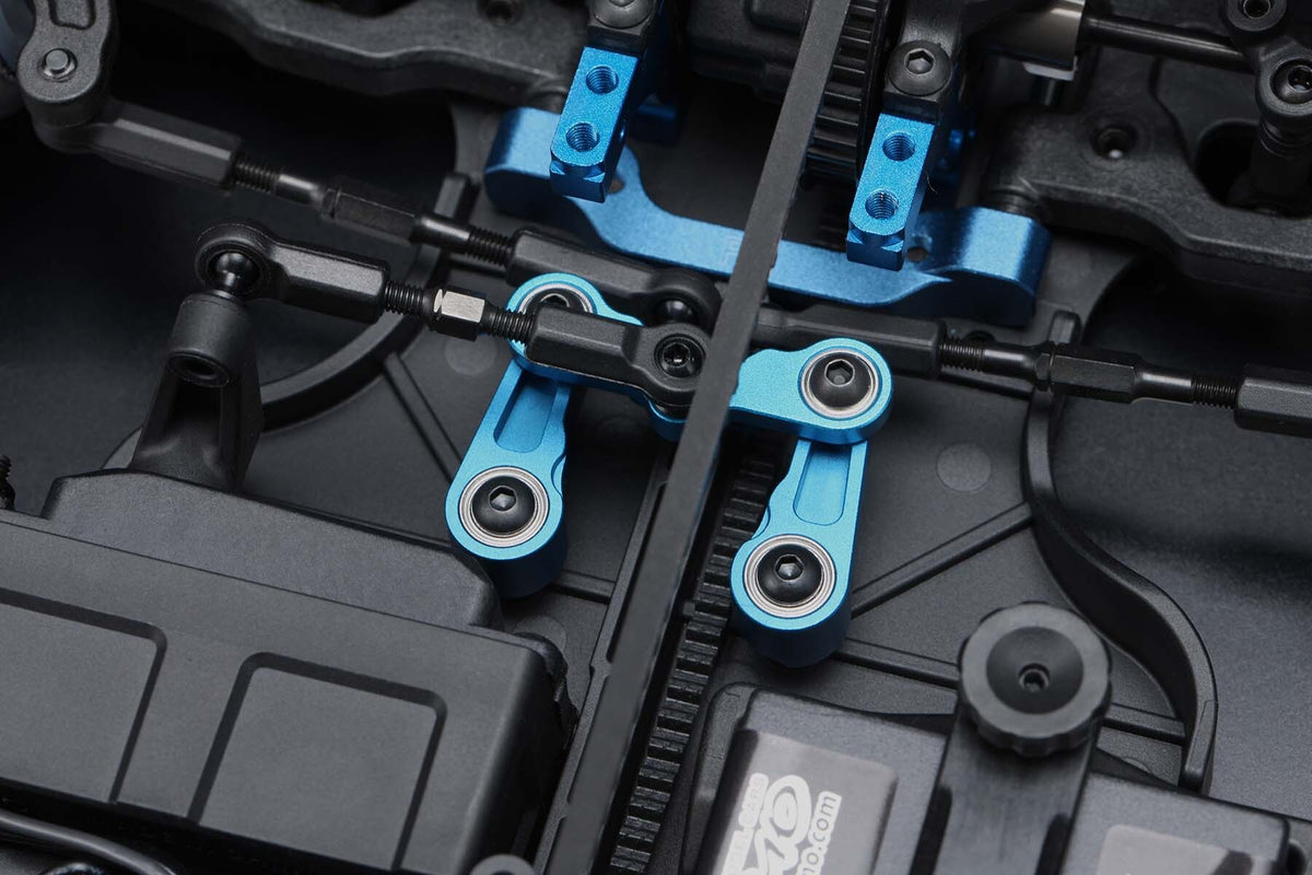 YOKOMO Alum. Bellcrank(L/R)/Center link