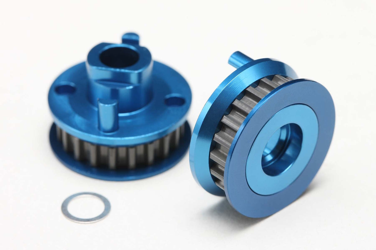 YOKOMO Alum. F/R Drive Pulley (20T)