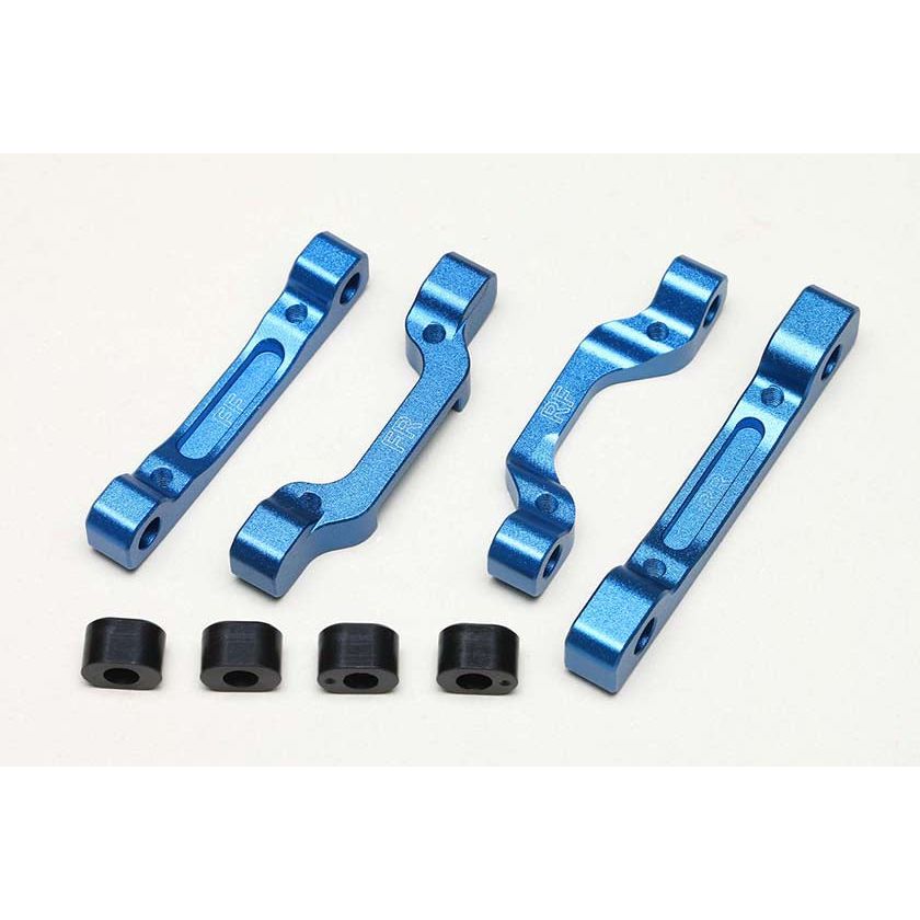 YOKOMO Alum. Sus_Mount Set (Blue) for RS2.0