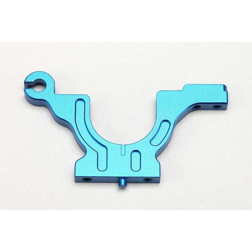 YOKOMO Alum. Lower Bulkhead A (Blue) for RS1.0/2.0