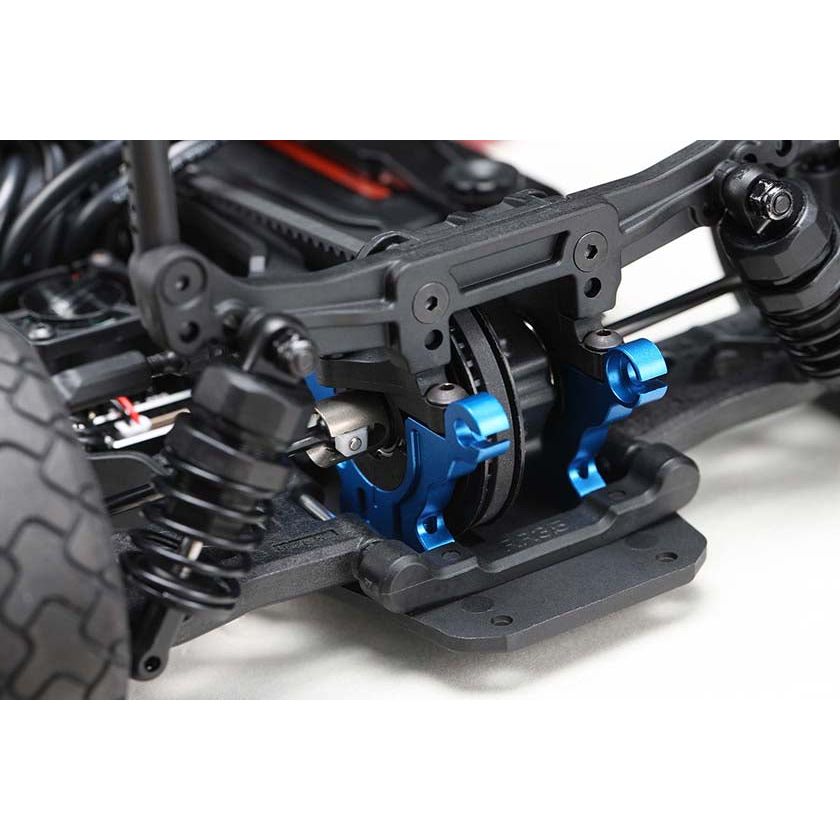 YOKOMO Alum. Lower Bulkhead A (Blue) for RS1.0/2.0