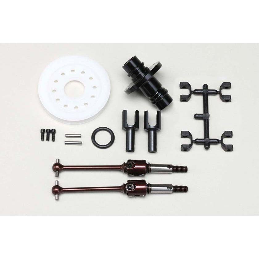 YOKOMO Alum. F.Solid Axle 40T WJ Set for RS1.0/2.0