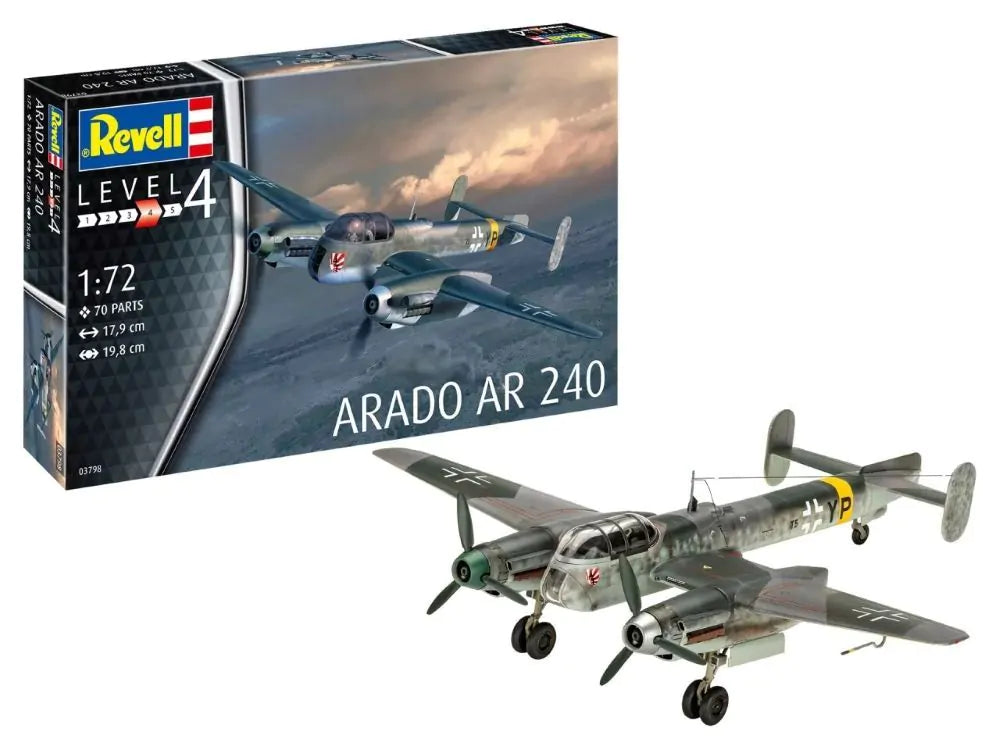 REVELL 1/72 Scale Arado AR-240
