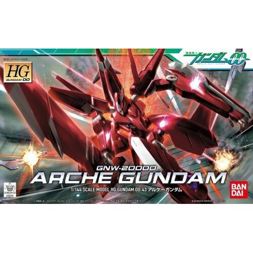 BANDAI 1/144 HG Arche Gundam
