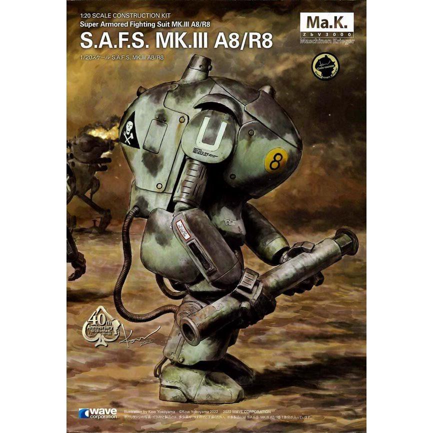 WAVE 1/20 S.A.F.S.Mk.III A8/R8 Maschinen Krieger Ma.K.