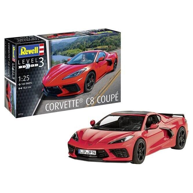 REVELL 1/24 Corvette C8 Coupe