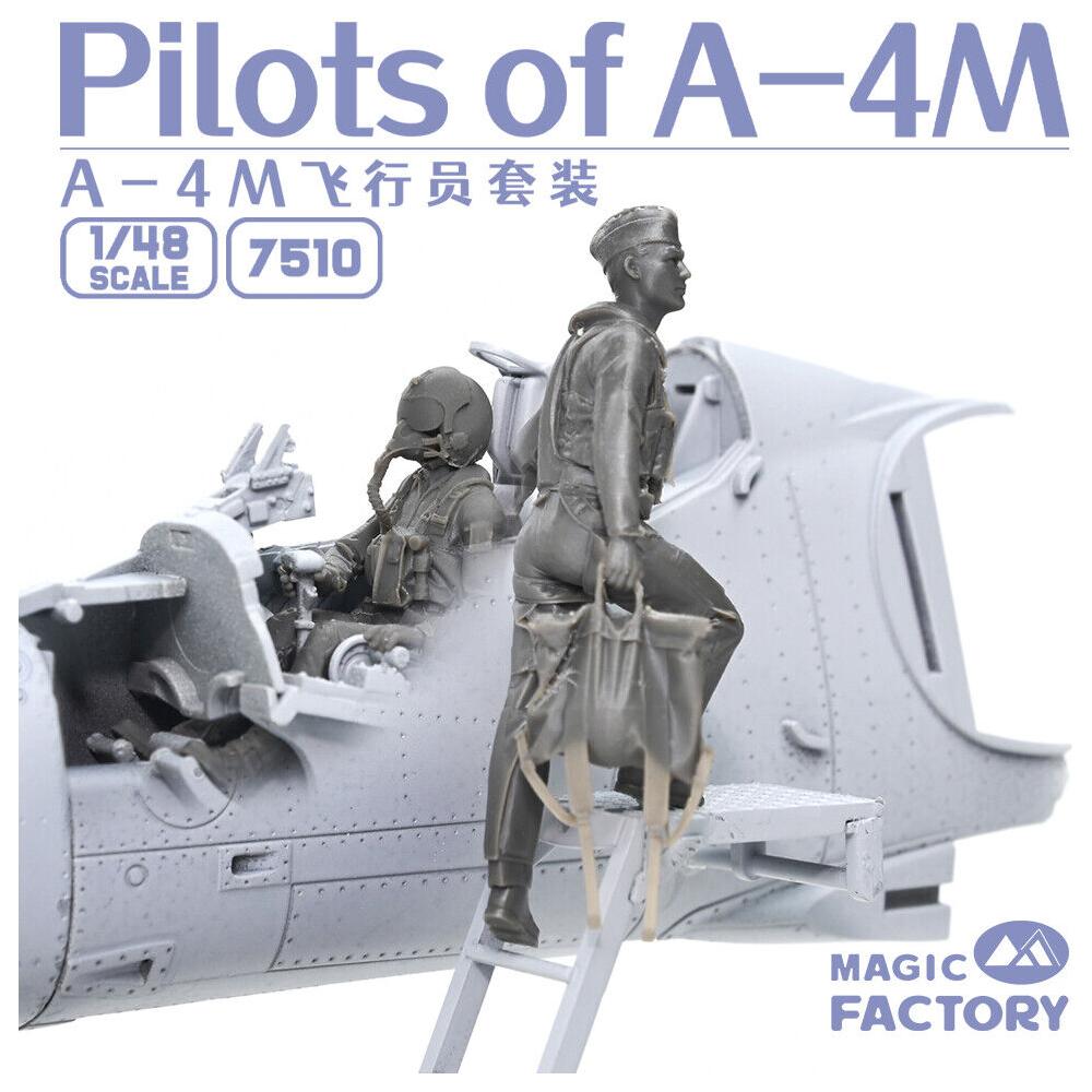 MAGIC FACTORY 1/48 Pilots of A-4M