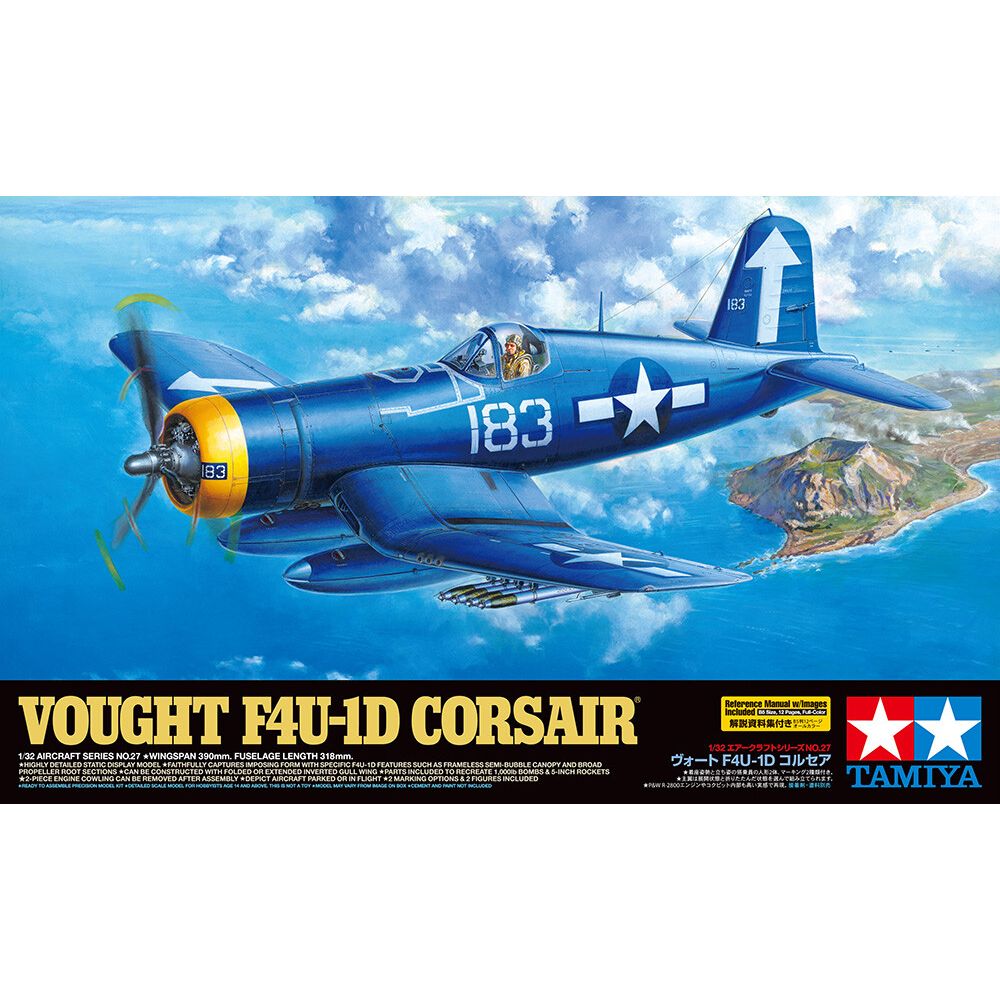TAMIYA 1/32 Vought F4U-1D Corsair