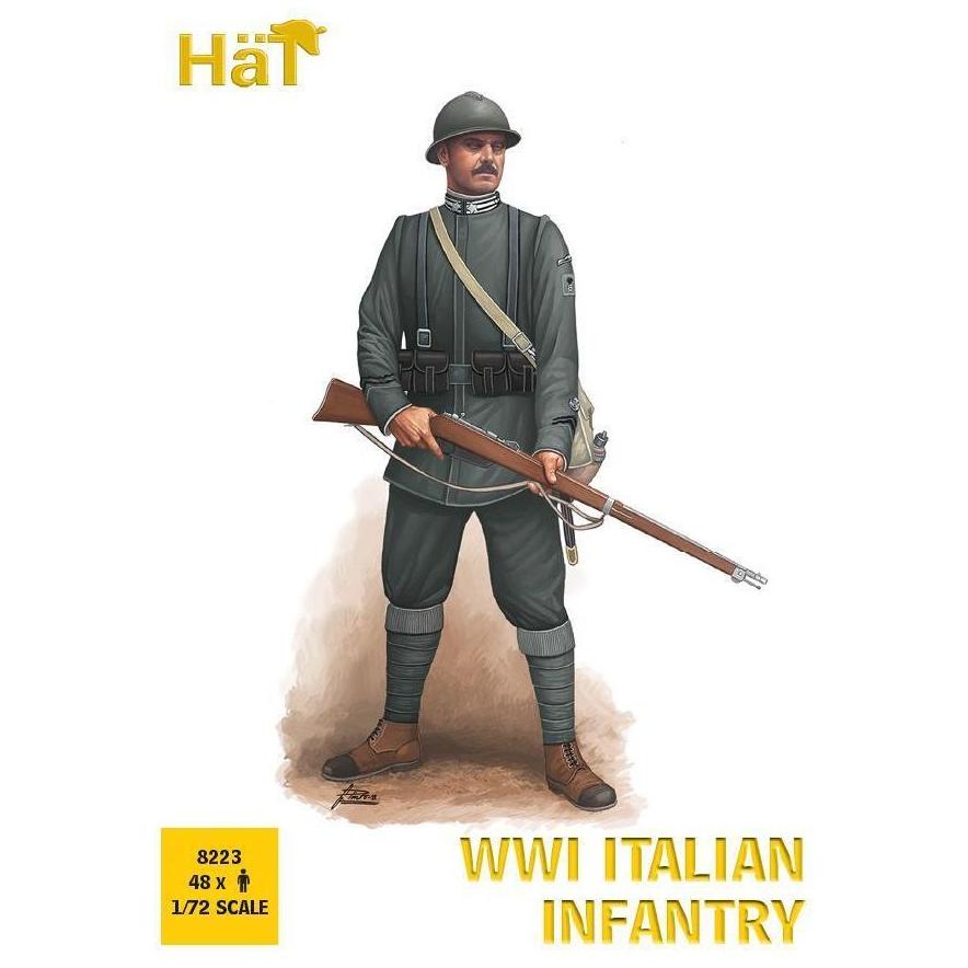 HAT 1/72 WWI italian Infantry