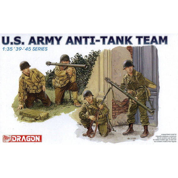 DRAGON 1/35 U.S. Army Anti-Tank Team