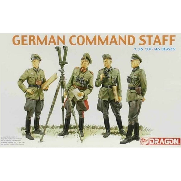 DRAGON 1/35 German Command Staff