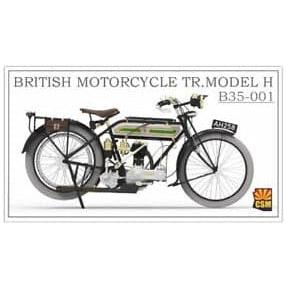 COPPER STATE MODELS 1/35 British Motorcycle Tr. Model H