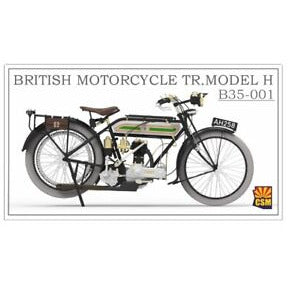 COPPER STATE MODELS 1/35 British Motorcycle Tr. Model H