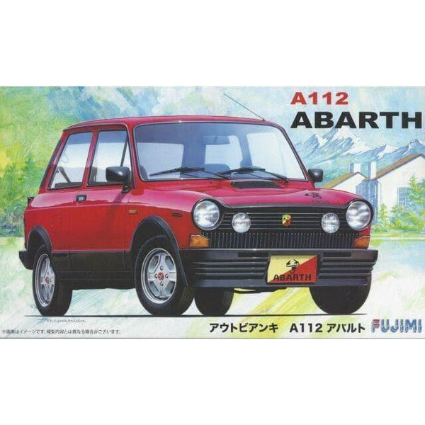 FUJIMI 1/24 Autobianchi A112 Abarth