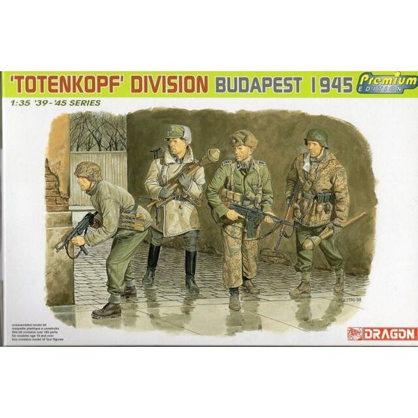 DRAGON 1/35 Totenkopf Division (Budapest 1945)