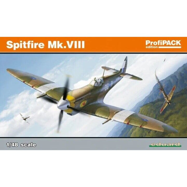 EDUARD 1/48 Spitfire Mk.VIII ProfiPack