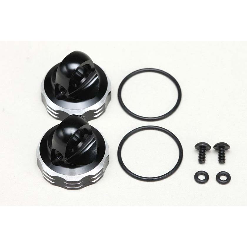 YOKOMO Aluminum Shock Caps (2 each)For SO2.0/MO2.0 13 shocks