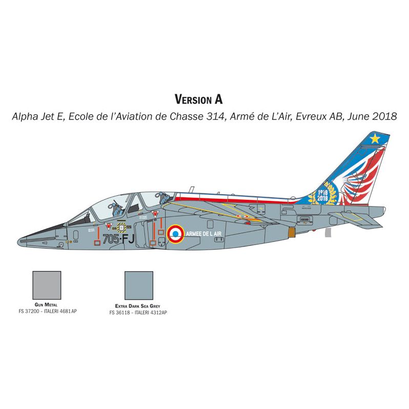 ITALERI 1/48 Alpha Jet A/E