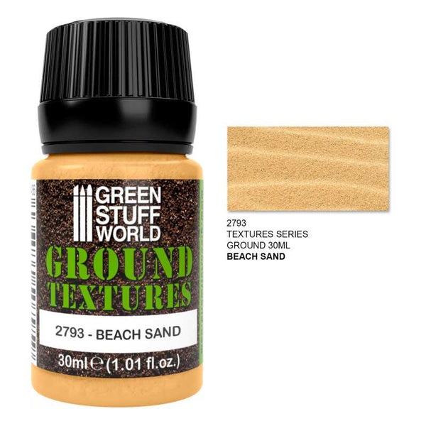 GREEN STUFF WORLD Sand Texture Paint - Beach Sand 30ml