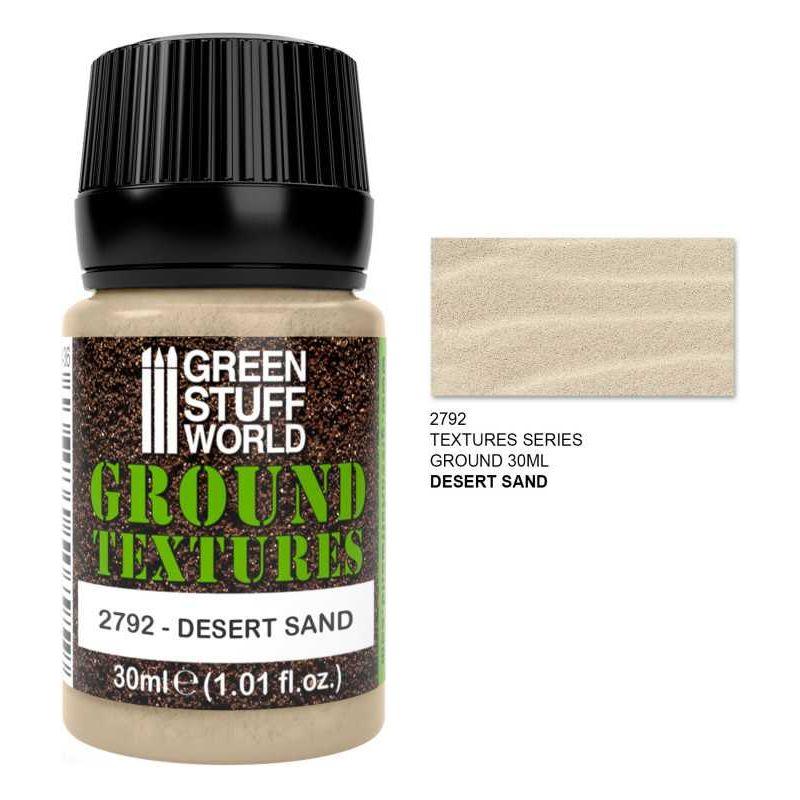 GREEN STUFF WORLD Sand Texture Paint - Desert Sand 30ml