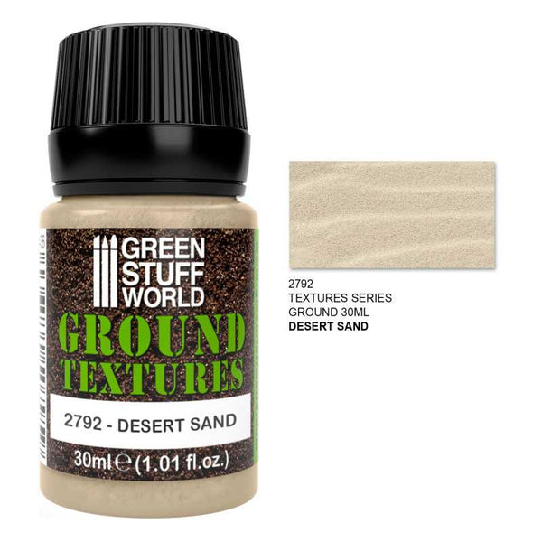 GREEN STUFF WORLD Sand Texture Paint - Desert Sand 30ml