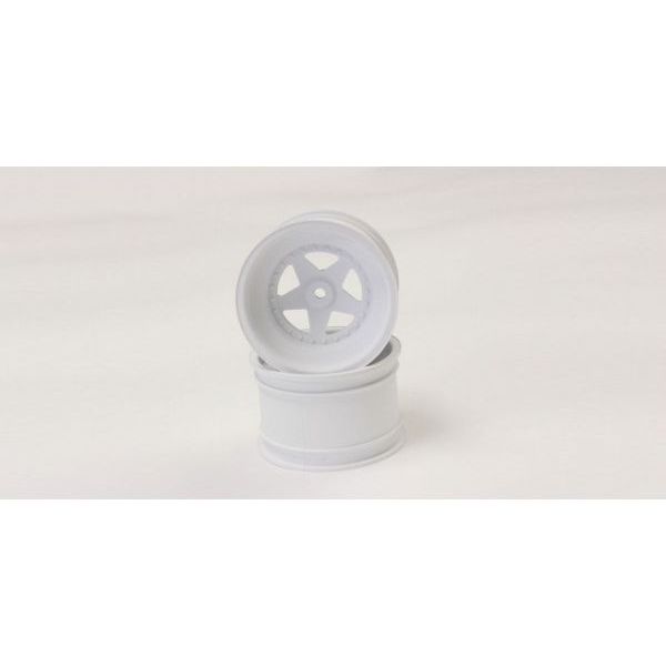 KYOSHO 2.2 Rear Wheel (2p/White/Scorpion 2014)