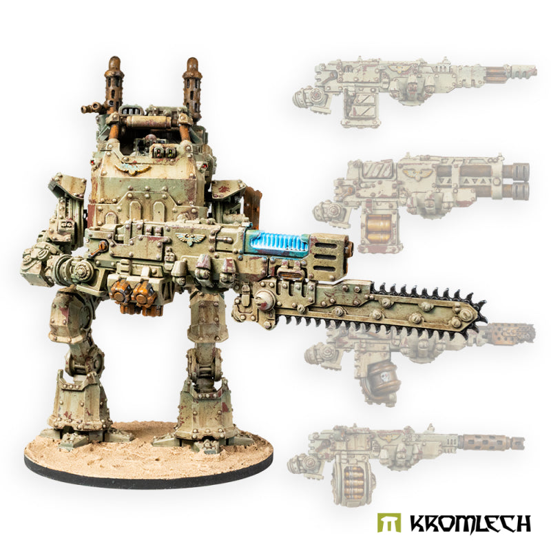 KROMLECH Scout Caracalla Walker Weapons Bundle