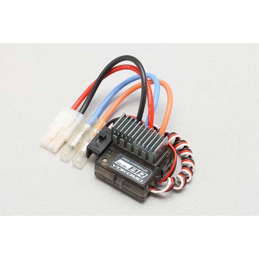 YOKOMO Electric speed controller SCR-BR for Brush motor