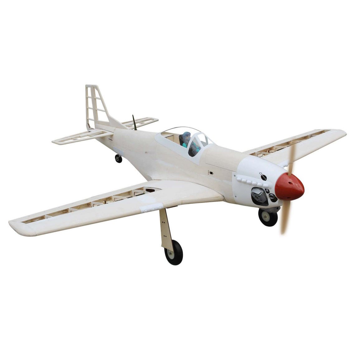 Seagull Models P-51 Mustang Master Scale Edition Kit, MSK01.276