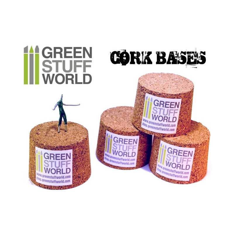 GREEN STUFF WORLD Sculpting Cork for armatures