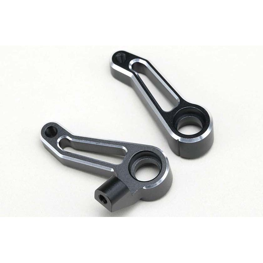 YOKOMO Chamfered Alum. Steering Bell Crank L/R