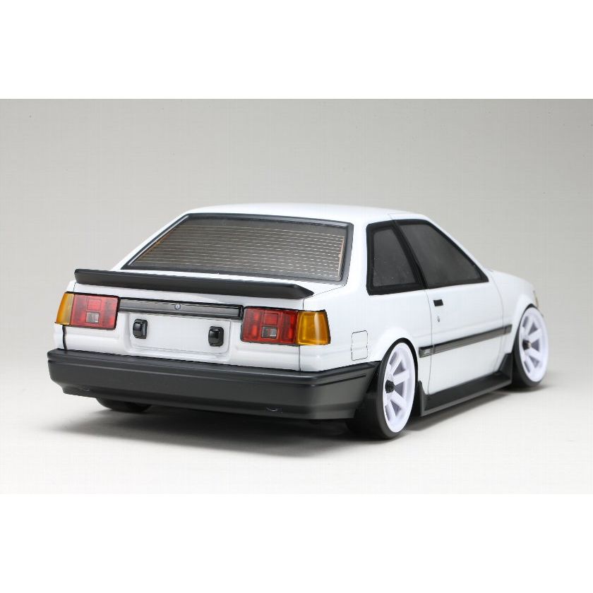 YOKOMO TOYOTA Corolla Levin (AE86) 2Dr Aero Parts Set