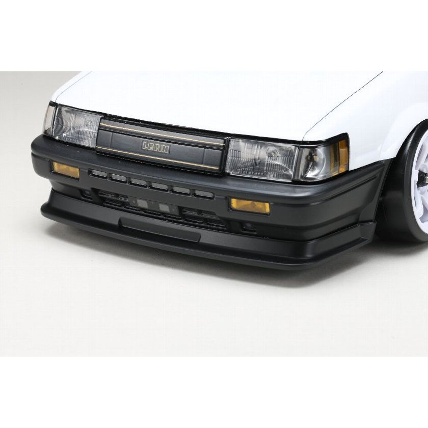 YOKOMO TOYOTA Corolla Levin (AE86) 2Dr Aero Parts Set