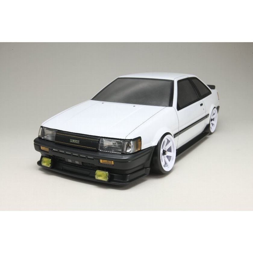 YOKOMO TOYOTA Corolla Levin (AE86) 2Dr Aero Parts Set