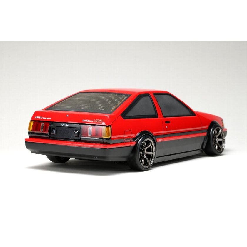 YOKOMO TOYOTA Corolla Levin (AE86) 3-Door Body Set