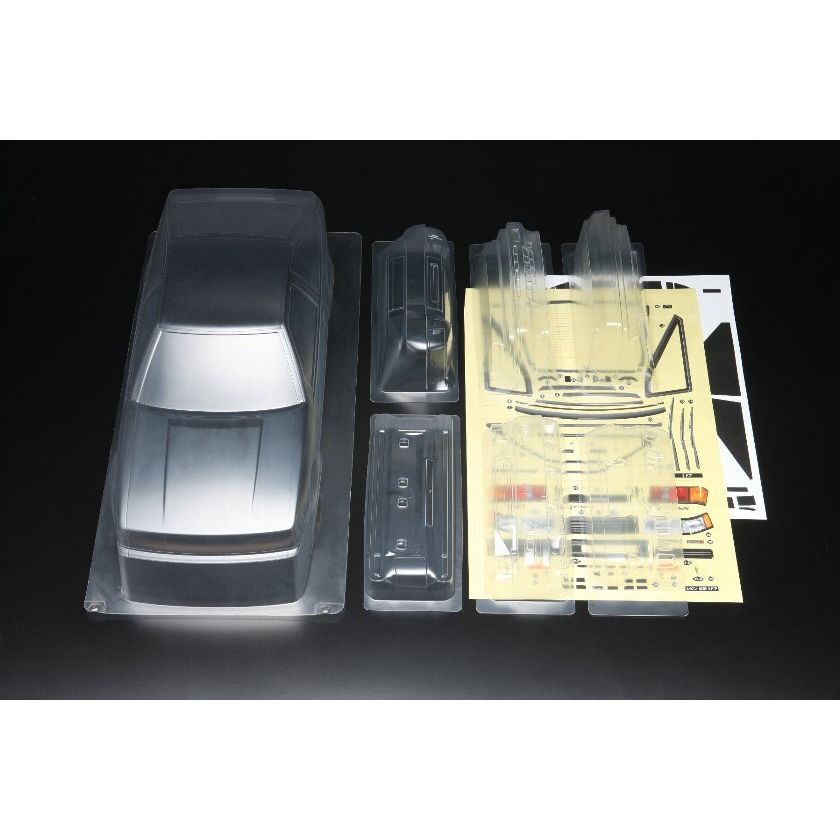 YOKOMO TOYOTA Corolla Levin (AE86) 3-Door Body Set
