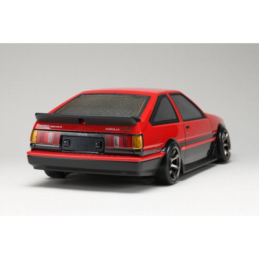 YOKOMO TOYOTA Corolla Levin (AE86) 3Dr Aero Parts Set