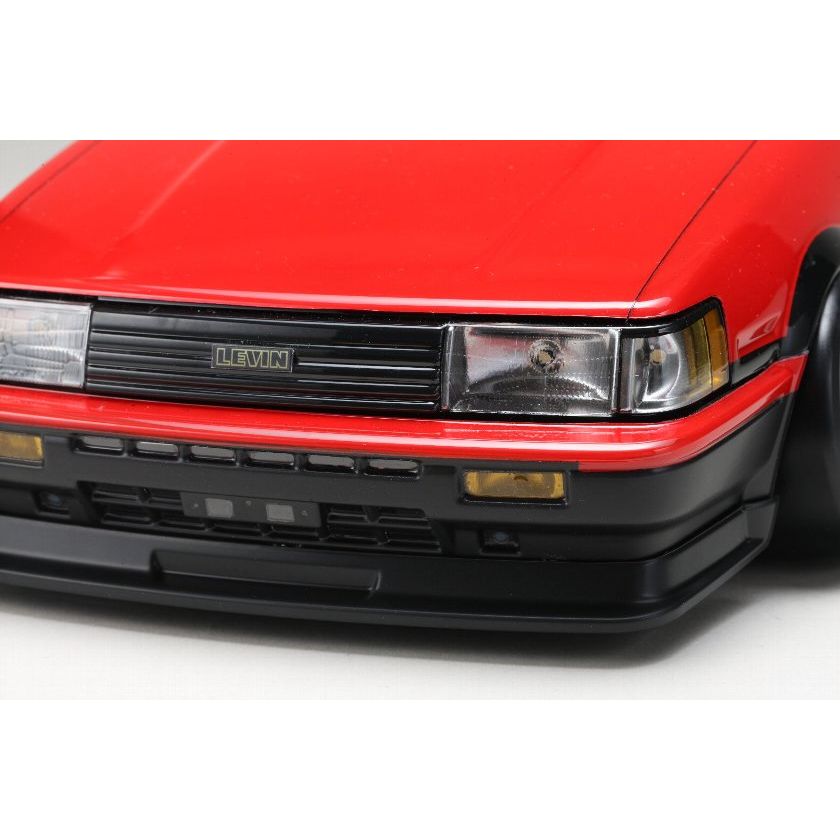 YOKOMO TOYOTA Corolla Levin (AE86) 3Dr Aero Parts Set
