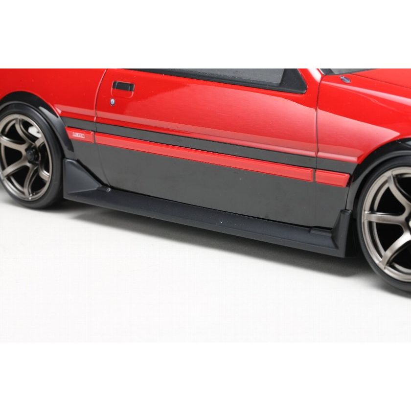 YOKOMO TOYOTA Corolla Levin (AE86) 3Dr Aero Parts Set