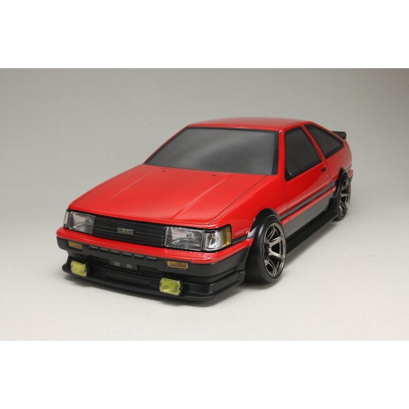 YOKOMO TOYOTA Corolla Levin (AE86) 3Dr Aero Parts Set