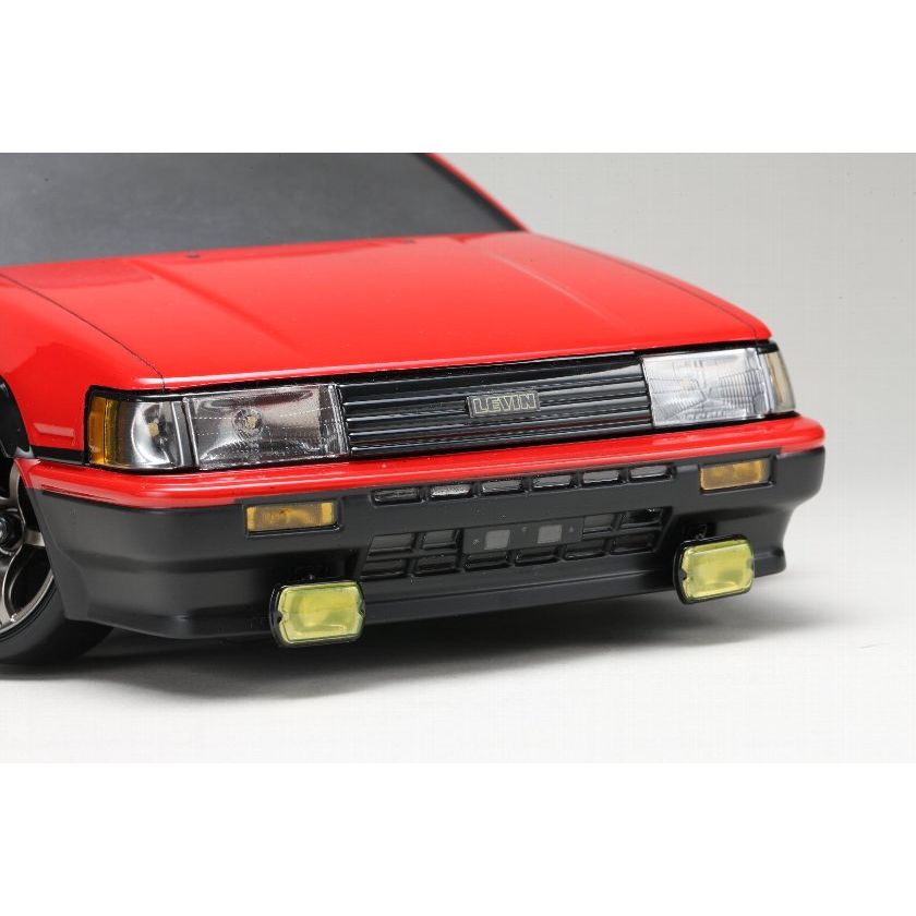 YOKOMO TOYOTA Corolla Levin (AE86) 3Dr Aero Parts Set