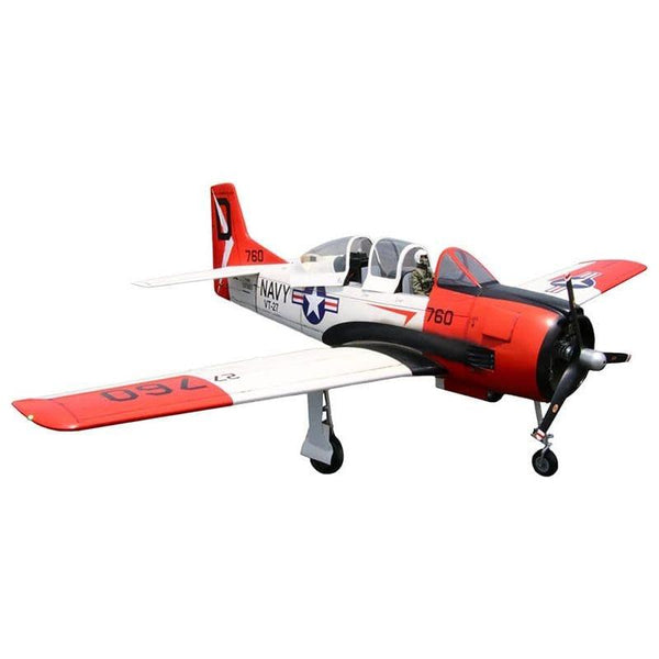 SEAGULL MODELS Legend Hobby T-28 36-60cc ARF, North America Scheme