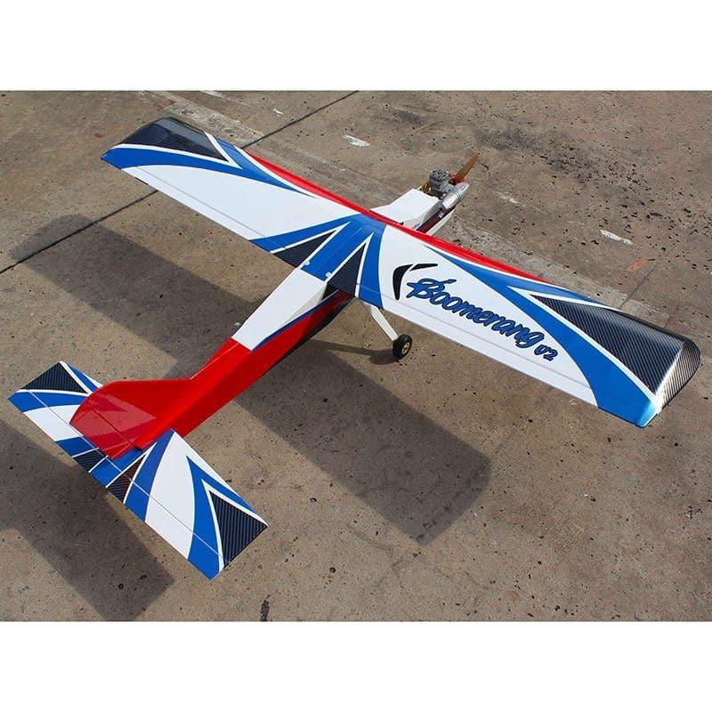 SEAGULL MODELS Boomerang .40 V2 Trainer ARF, SEA-27N