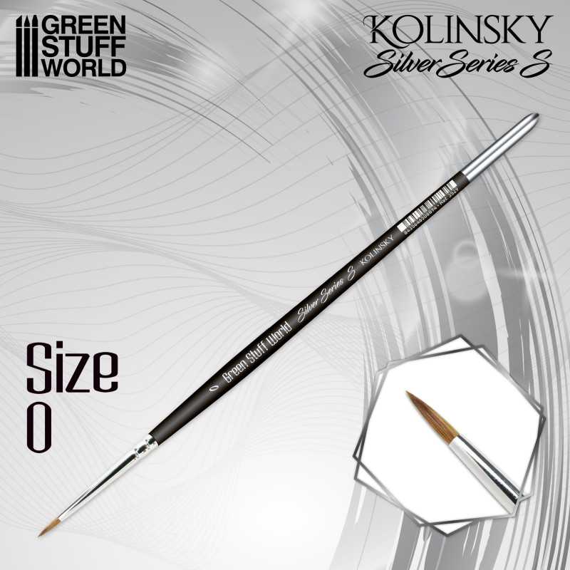 GREEN STUFF WORLD Brush SILVER SERIES (S) - 0