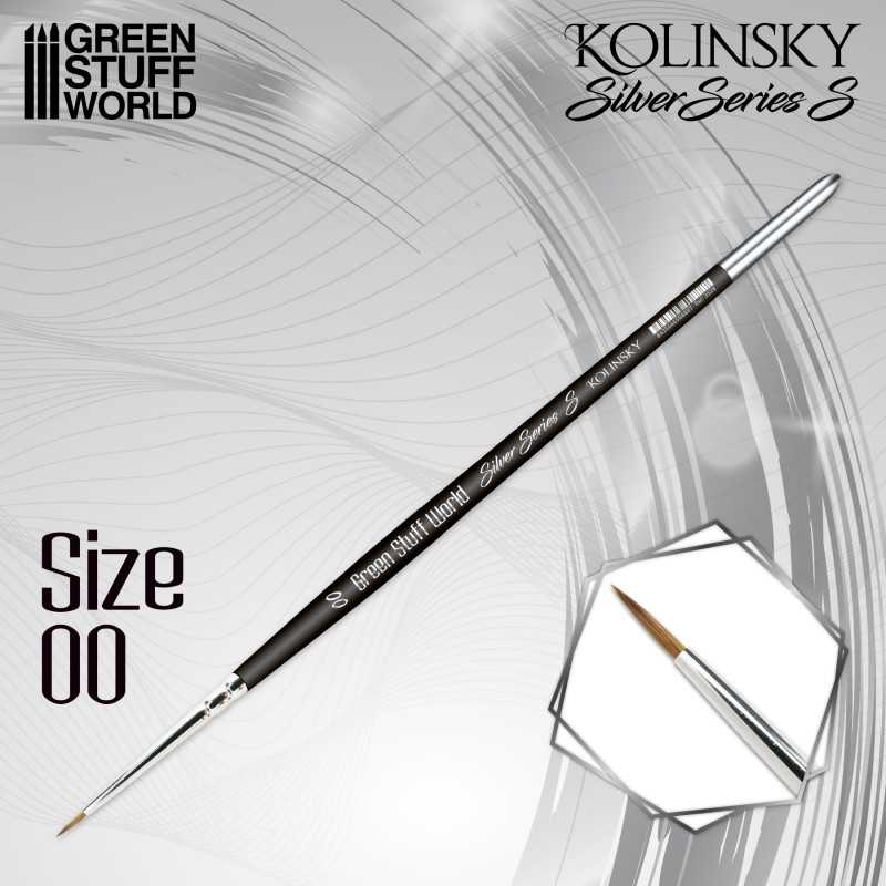 GREEN STUFF WORLD Brush SILVER SERIES (S) - 00