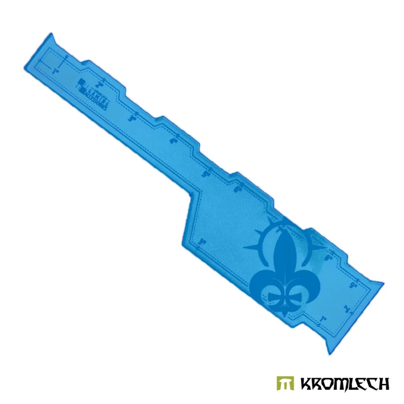 KROMLECH Sisterhood Battle Ruler 9 Inch - Blue
