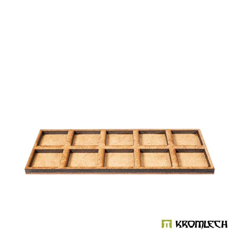 KROMLECH Infantry 5x2 Square Base Converter Trays (2)